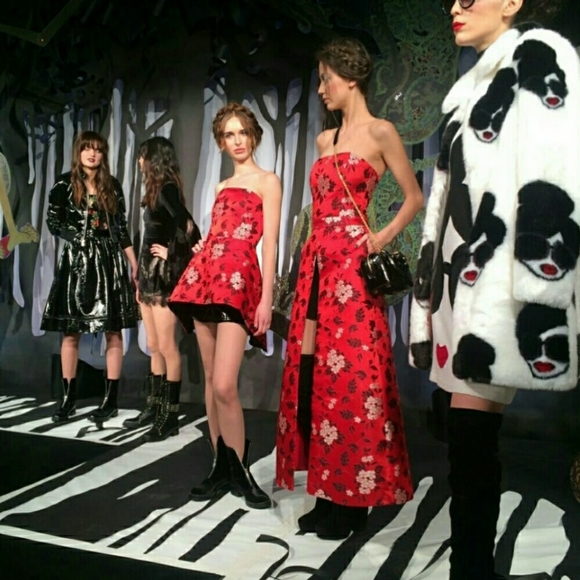 Hand-made💕 Custom Burlesque Style Top and Skirt Set - Picture 5 of 5